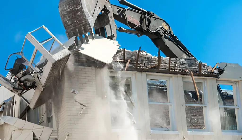 Commercial Exterior Demolition Services in Maryland, Delaware, Virginia, Pennsylvania, Texas, Washington D.C. and other neighboring states.