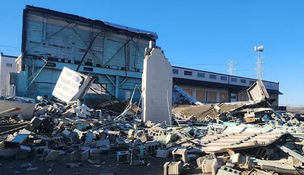 Exterior Demolition Services in Maryland, Delaware, Virginia, Pennsylvania, Texas, Washington D.C. and other neighboring states.