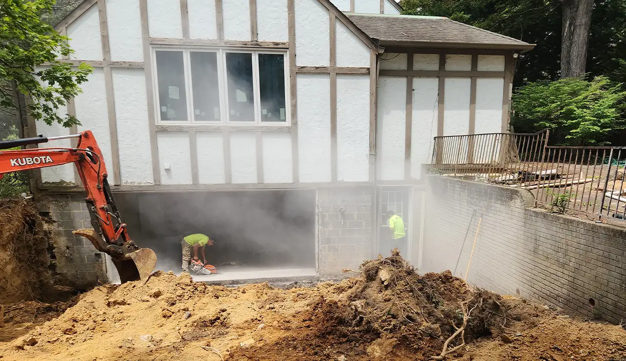 We provide exterior and interior demolition services for both residential and commercial properties throughout Virginia.