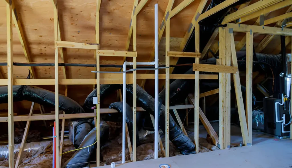 We provide Electrical and Mechanical System Demolition including HVAC System Removal, Electrical Wiring and Fixture Removal, Plumbing System Demolition and more