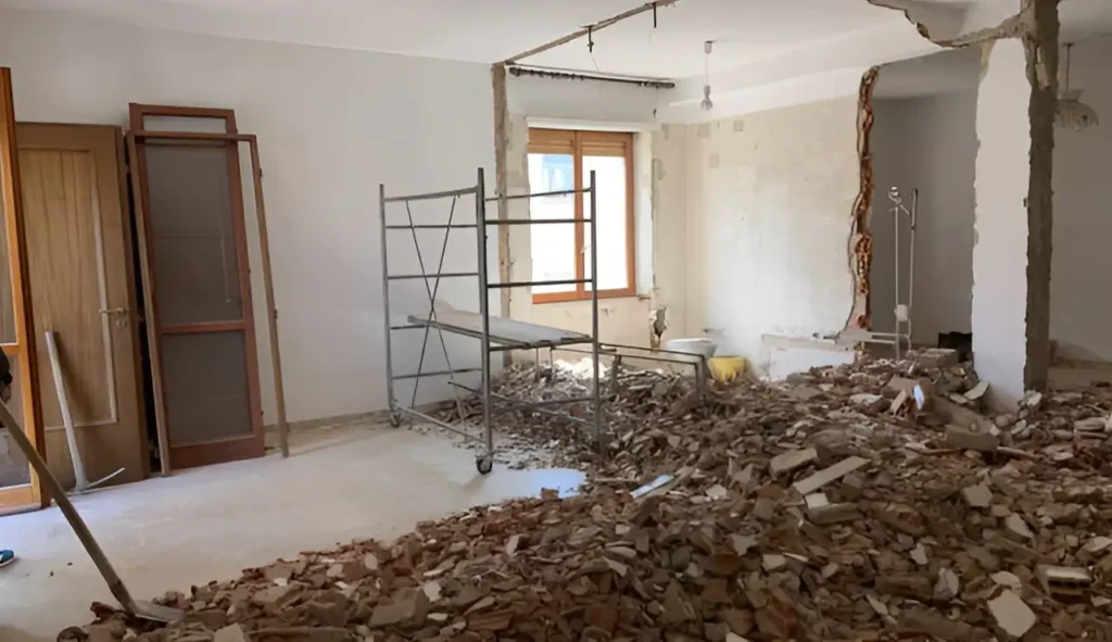 We provide Full Interior Demolition, Gut-Outs or Strip-Outs including Apartment and Condo Interior Demolition, Industrial Strip-Outs, Complete Interior Demolition of Residential and Commercial Properties and more