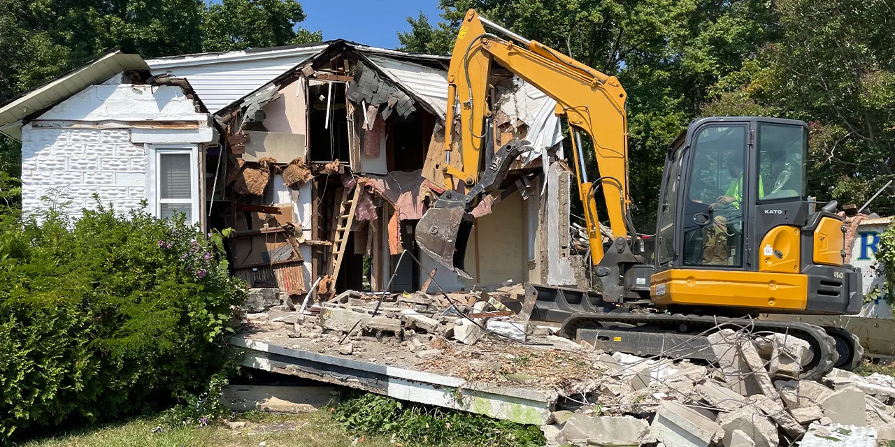 We provide Commercial, Interior and Exterior Residential Demolition Services in MD, VA, DE, PA, TX, D.C. and more!