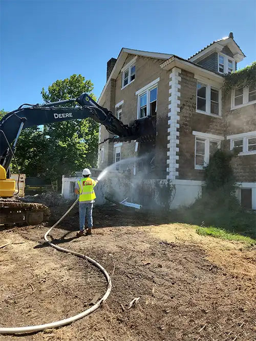 Demolition Company and Contractor serving the entire Eastern United States including Maryland, Virginia, Pennsylvania, Delaware, Texas, Washington D.C. and other nearby states.