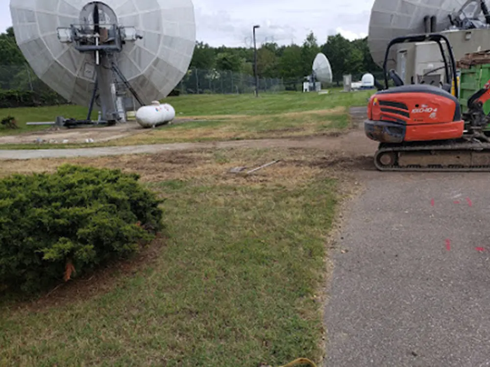 After image of a commercial property we demolished (Mobile Home or Trailer Removal and Demolition).