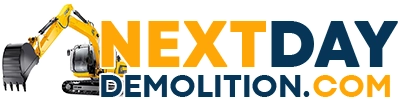 Next Day Demolition Logo