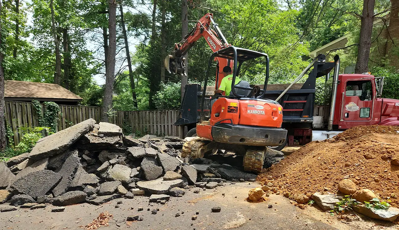 Demolition Company and Contractor in Anne Arundel County, Maryland. We specialize in Interior and Exterior demolition for residential and commercial properties.