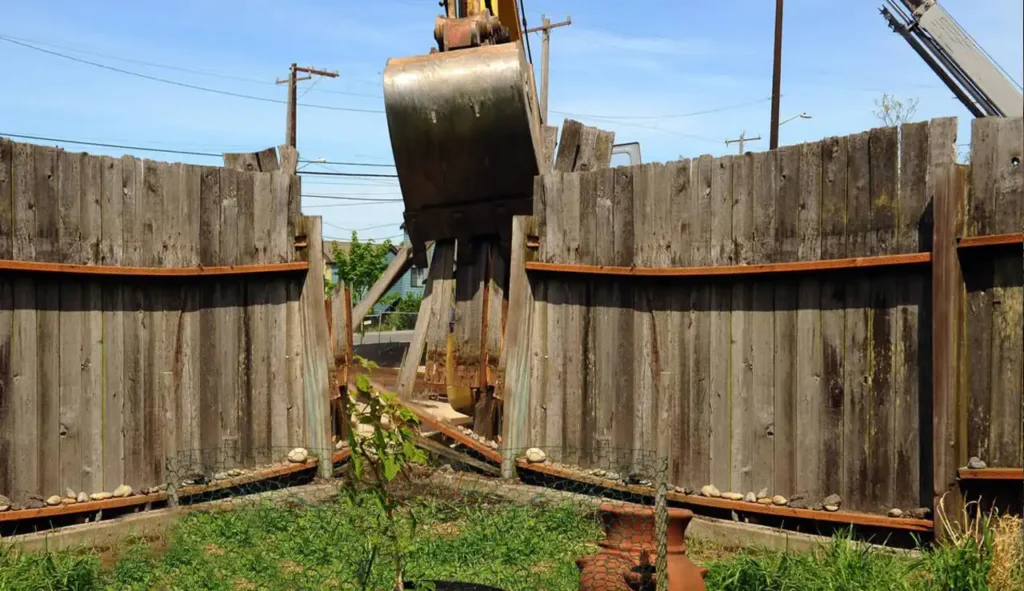 Fence and Gate Removal
