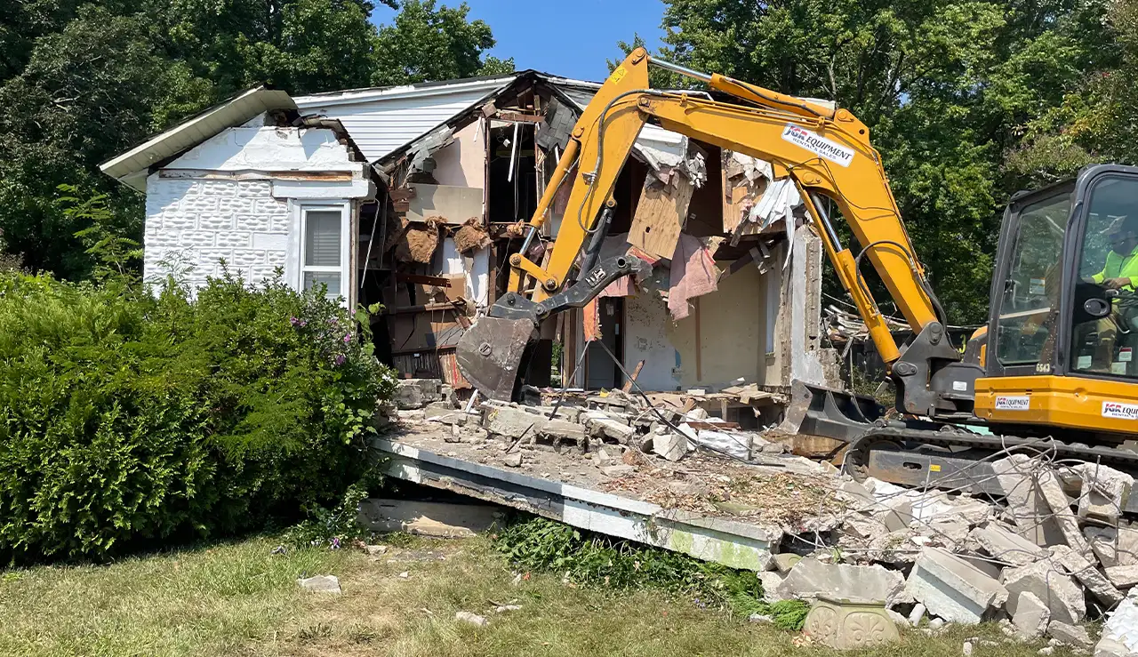 Residential Demolition Services
