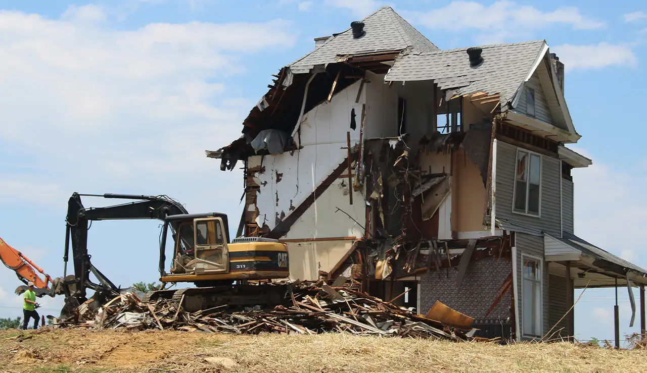 We provide exterior and interior demolition services for homes and businesses throughout Maryland, including Bethesda.