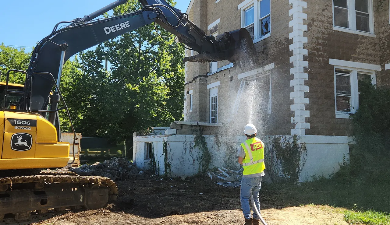 We offer demolition services for homes and businesses all over Accomac, Virginia