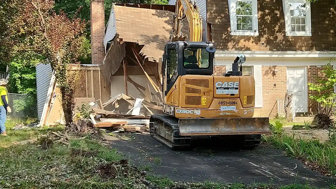 Demolition services for homes and businesses all throughout Accomack County, Virginia